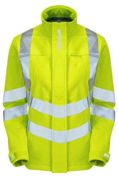 Pulsar P706 Protect Womens Hi Vis Softshell