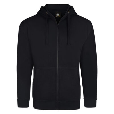 ORN 1282 Macaw Zipped Hoodie