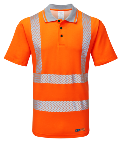 Pulsar LFE924 Life Mens Hi-Vis Short Sleeve  Polo Shirt