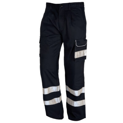 ORN 2510 Condor Kneepad Trouser Navy - 2 HV Bands