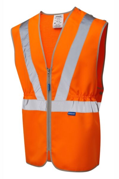 Pulsar PR145 Protect Hi Vis Tear Apart Waistcoat