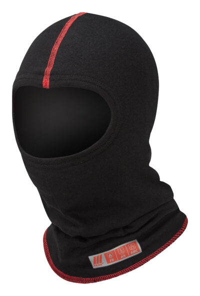 Pulsar XARC14 Electric Arc Balaclava Black/Red