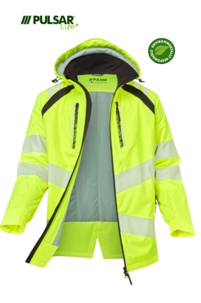 Pulsar LFE968 Life Womens Hi Vis Insulated Parka