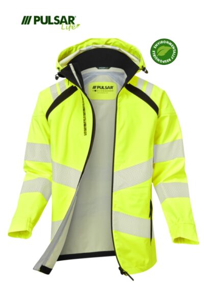 Pulsar LFE959 Life Womens Hi Vis Shell Jacket