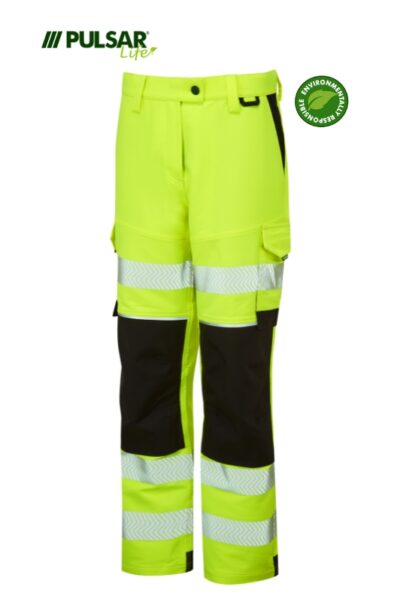 Pulsar LFE971 Life Womens Hi Vis Stretch Combat Trouser