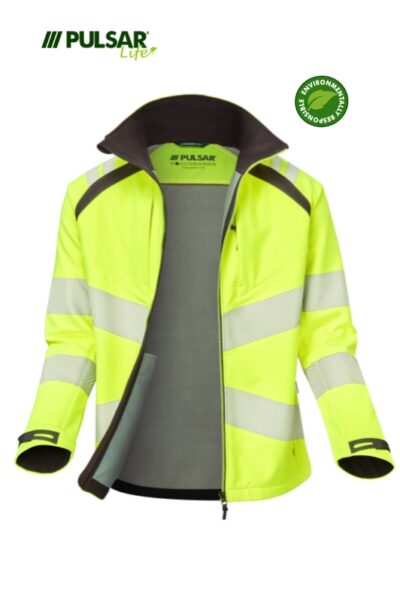 Pulsar LFE915 Life Mens Hi Vis Softshell Jacket