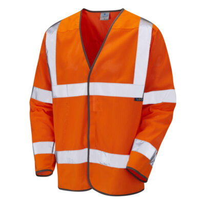 Leo S04 Hi Vis Fremington EcoViz Mesh Jerkin