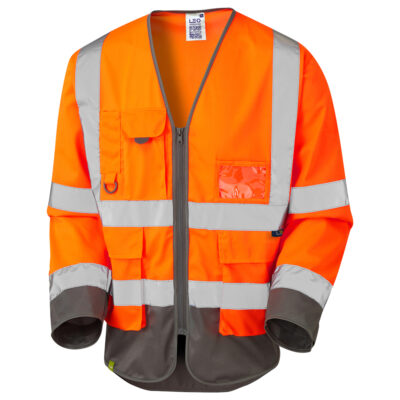 Leo Hi Vis S12 Wrafton EcoViz Superior Jerkin