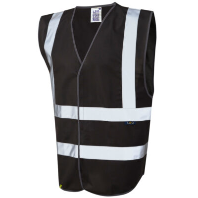Leo W05 Pilton EcoViz Reflective Waistcoat