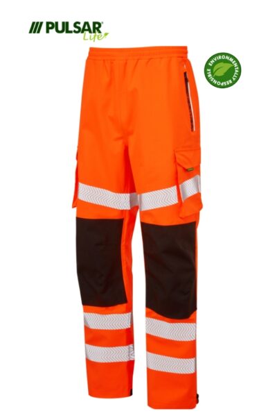 Pulsar LFE907 Life Waterproof Hi Vis Overtrouser