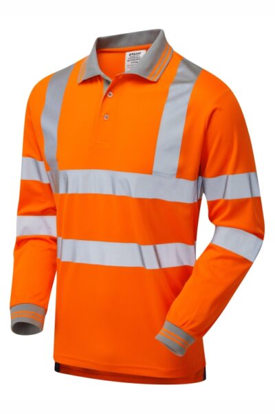 Pulsar PR470 Protect Hi Vis Ls Polo Shirt