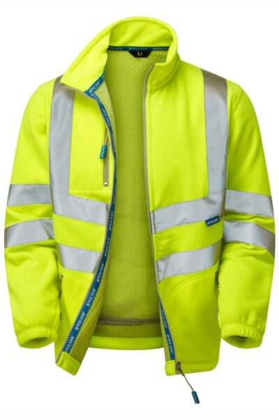 Pulsar P507 Protect Hi Vis Interactive Fleece Jacket