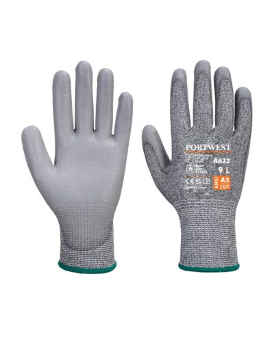A622 MR Cut C PU Palm Glove (A622)