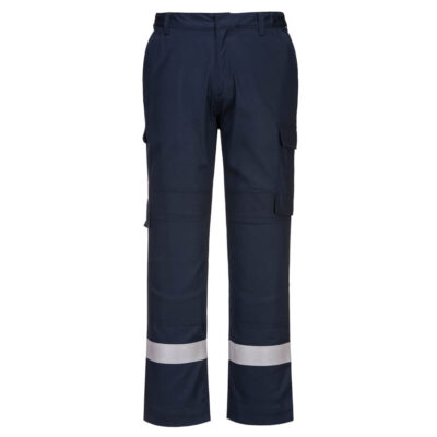 FR401 Bizflame Work Lightweight Stretch Panelled Trousers