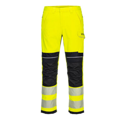 FR406 PW3 FR Hi-Vis Work Trousers