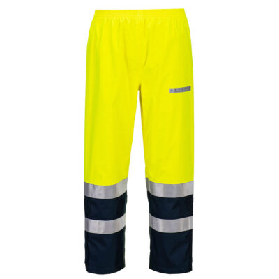 FR410 Bizflame  Rain+ Hi-Vis Light Arc Trousers
