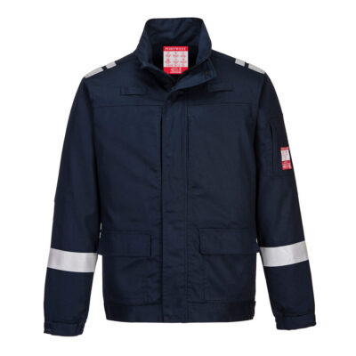 FR601 Bizflame Work Lightweight Stretch Panelled Jacket