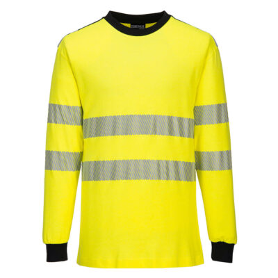 FR701 PW3 Flame Resistant Hi-Vis T-Shirt