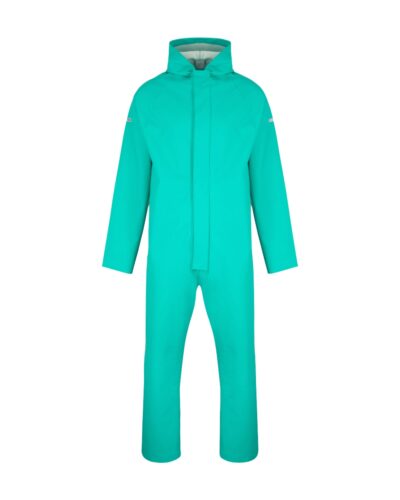 Skytec FRBH c/w Hood FR Boilersuit Green