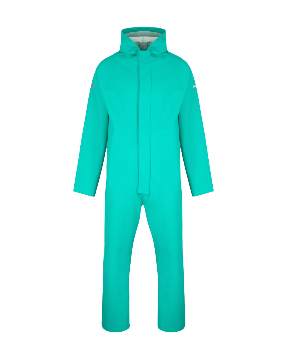 Skytec FRBH c/w Hood FR Boilersuit Green
