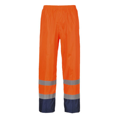 H444 Hi-Vis Contrast Classic Rain Trousers