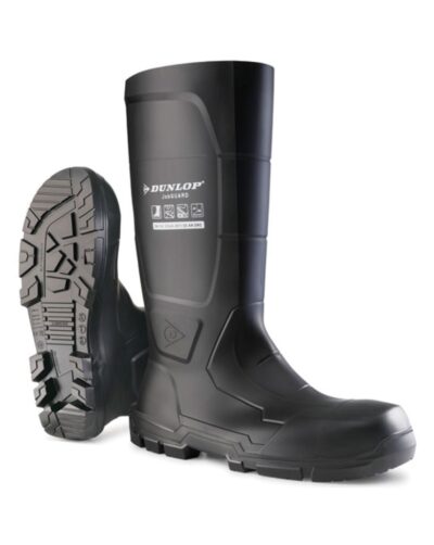 Jobguard Acifort Full Safety Wellington Black