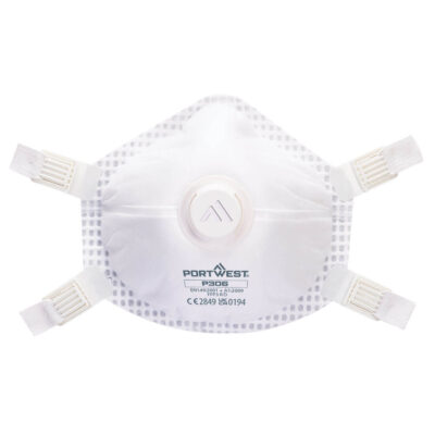 P306 FFP3 Ultimate Valved Reusable Respirator (Pk5)