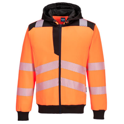 PW327 PW3 Hi-Vis Zip Hoodie