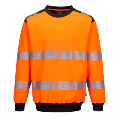 PW379 PW3 Hi-Vis Sweatshirt