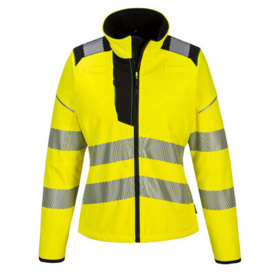 PW381 PW3 Hi-Vis Women's Softshell (3L)