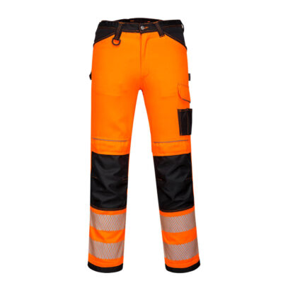 PW385 PW3 Hi-Vis Women's Stretch Work Trousers
