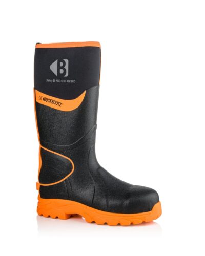 BBZ Safety Wellington S5 Black/Orange