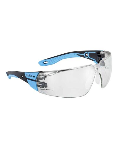 Bolle Rush+ 2.0 Clear PC AS AF Safety Spectacle