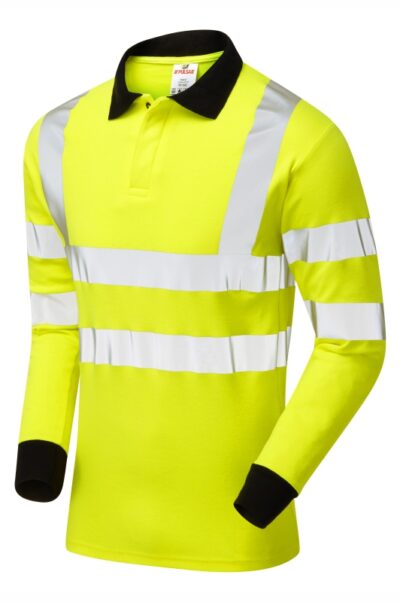 Pulsar PARC21 Protect Fr & Arc Hi Vis Polo Shirt