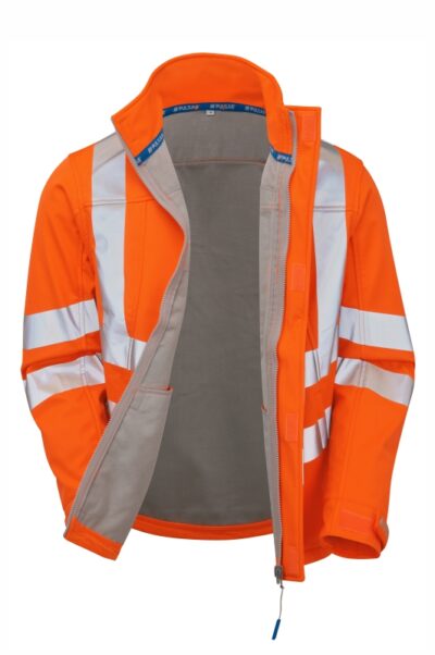 Pulsar PR535 Protect Hi Vis Interactive Softshell Jacket