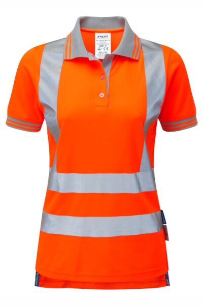 Pulsar PR701 Protect Womens Hi Vis Polo Shirt