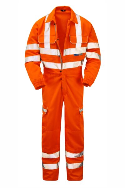 Pulsar PR339 Protect Hi Vis Combat Coverall