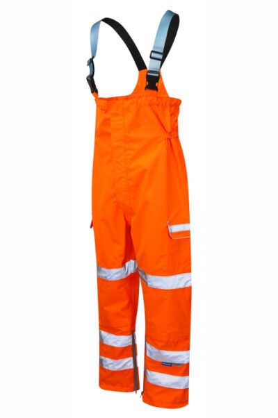 Pulsar PR504 Protect Hi Vis Waterproof Salopette