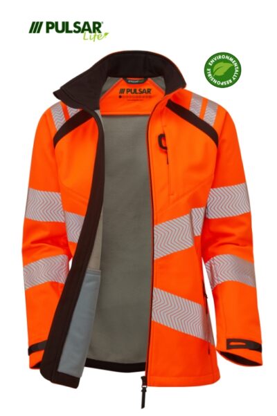 Pulsar LFE966 Life Womens Hi Vis Softshell Jacket