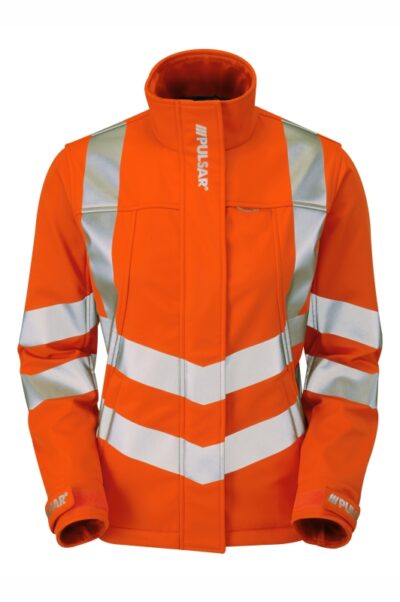Pulsar PR707 Protect Womens Hi Vis Softshell