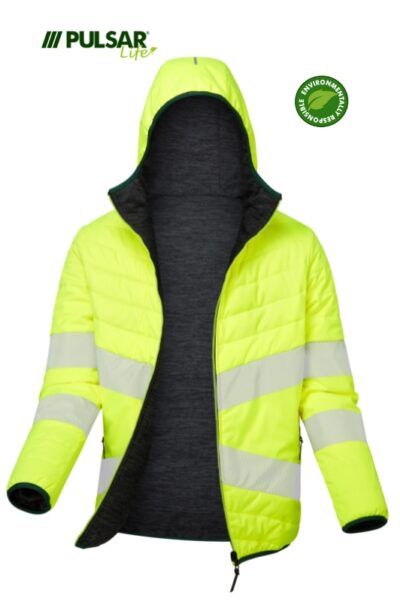 Pulsar LFE962 Life Womens Hi Vis Reversible Puffer Jacket