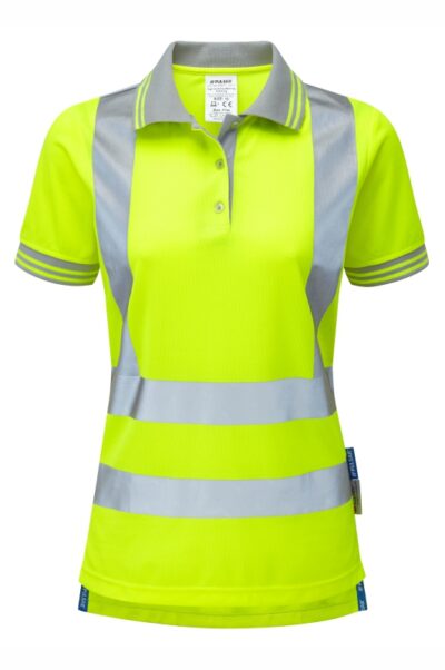 Pulsar P700 Protect Womens Hi Vis Polo Shirt