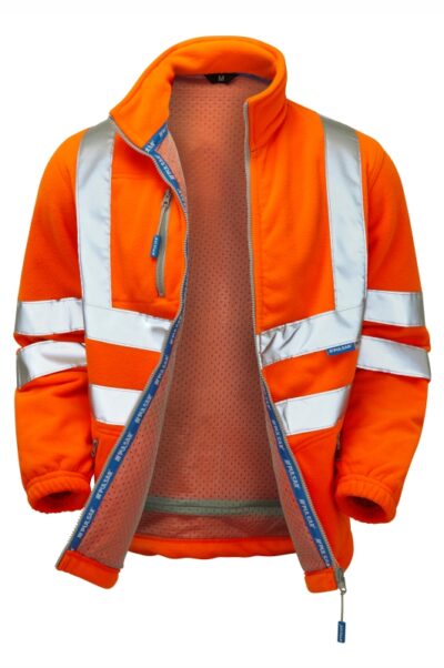 Pulsar PR508 Protect Hi Vis Interactive Fleece Jacket