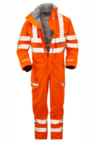 Pulsar PR505 Protect Hi Vis Waterproof Coverall