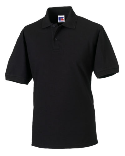 Russell Hardwearing Polycotton Polo Shirt