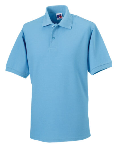 Russell Hardwearing Polycotton Polo Shirt (599M)