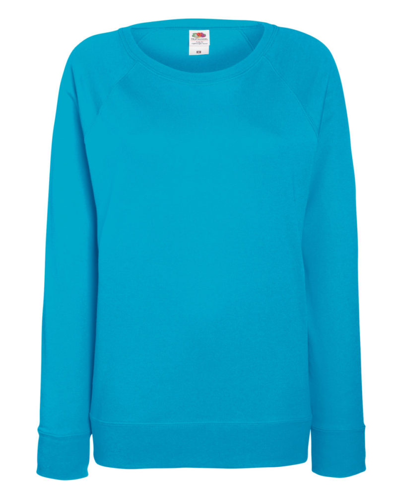 FOTL Lady-Fit Lightweight Raglan Sweat