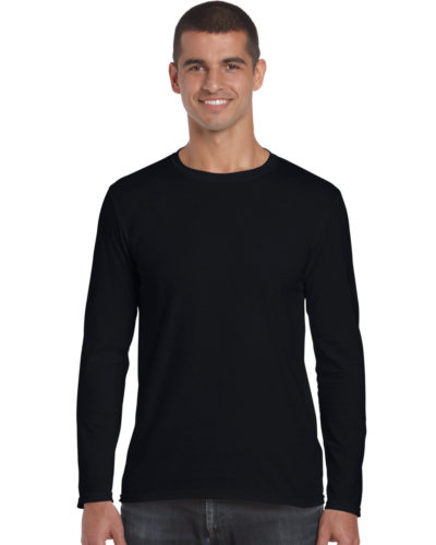 Men's Soft Style Long Sleeve T-Shirt