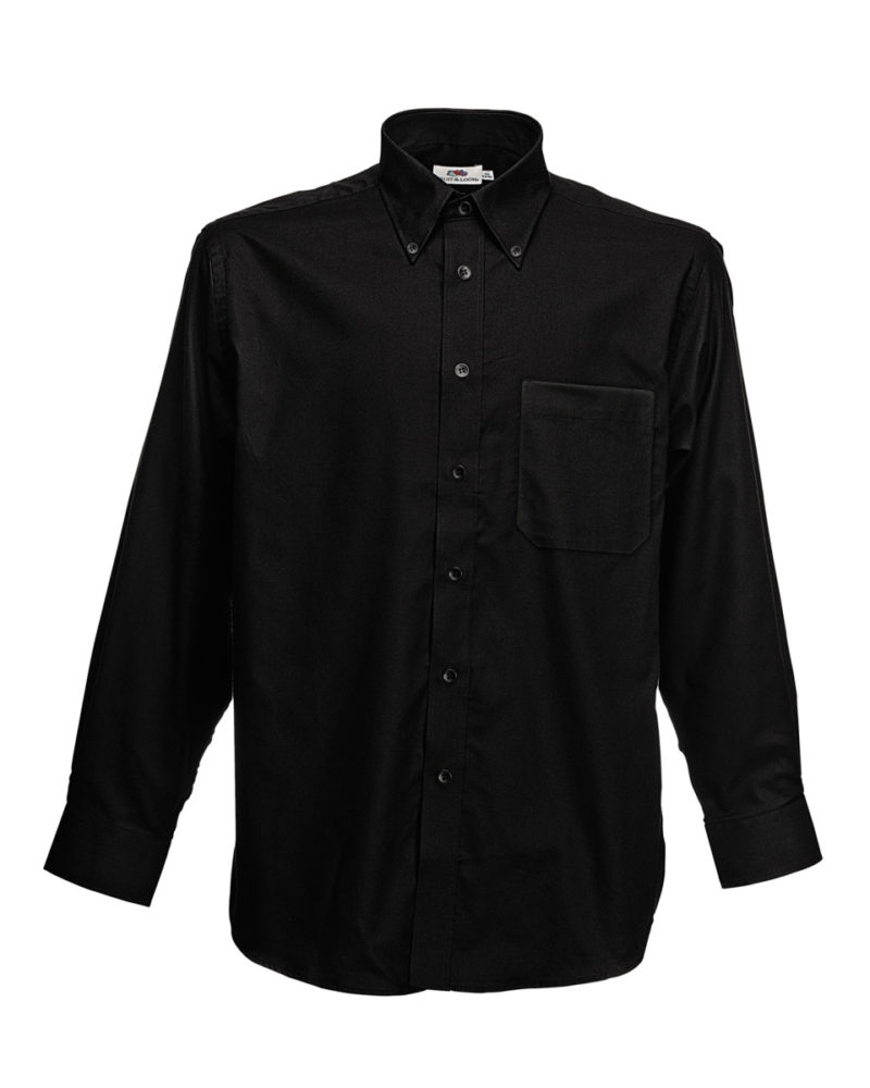 FOTL Men's Long Sleeve Oxford Shirt