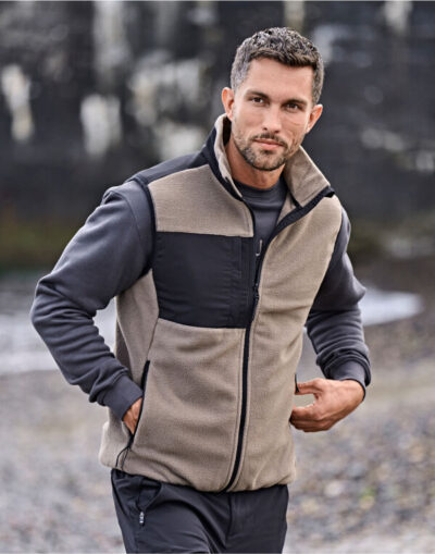 Tee Jays TJ9122 Mountain Fleece Bodywarmer